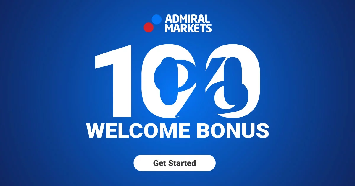 Admiral Markets Latest 100% Welcome Deposit Bonus