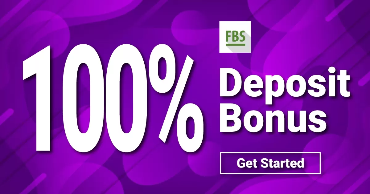 100% Forex Deposit Bonus from FBS