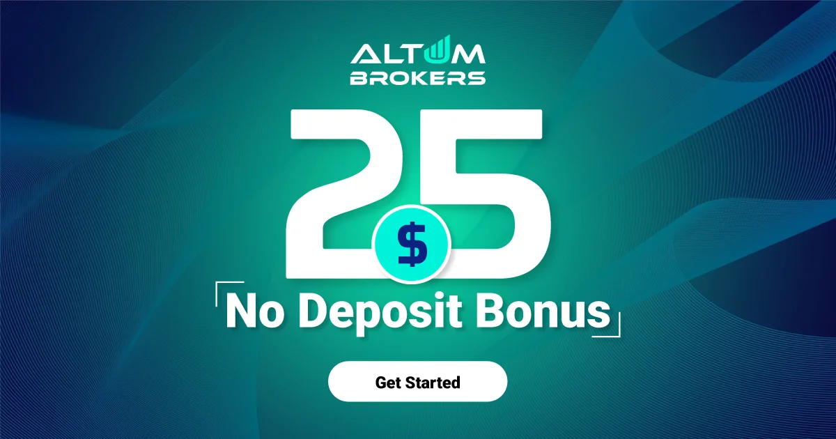 Get a $25 Forex No Deposit Bonus with Altum Brokers Today!