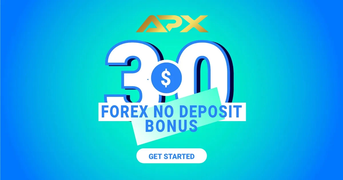 Get $30 Free with APX Prime Forex No Deposit Bonus