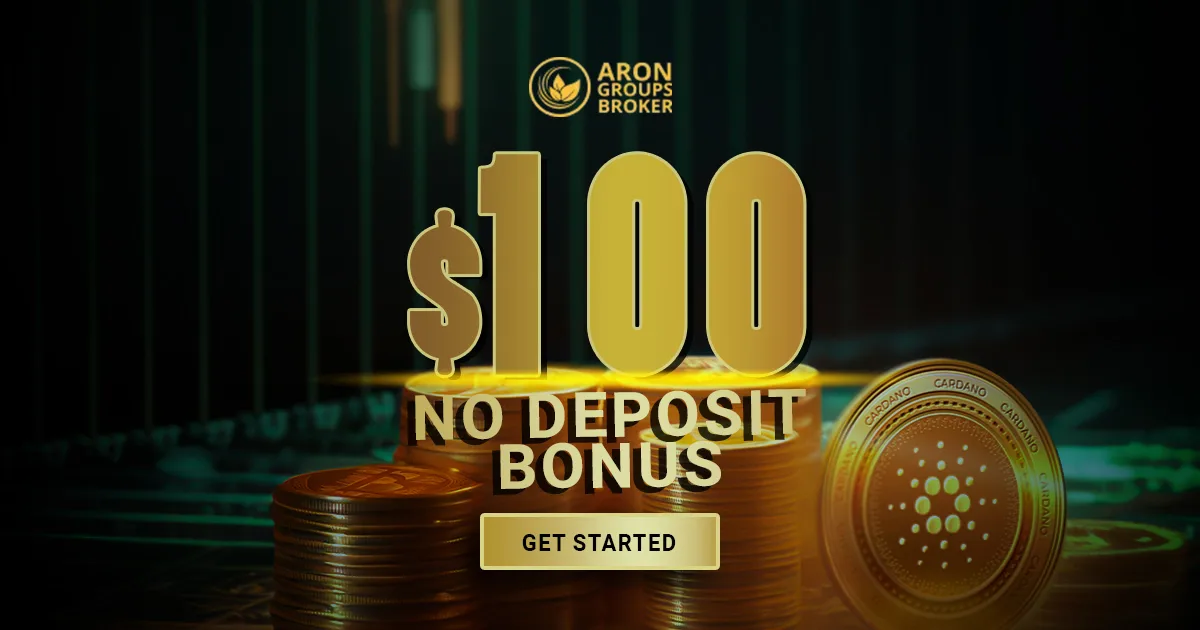 Get a $100 Free No Deposit Forex Bonus from Aron Groups