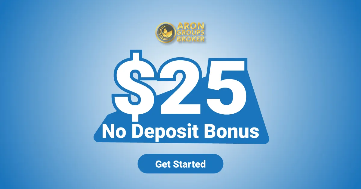 Forex New 25 USD No Deposit Bonus by Aron Groups Broker