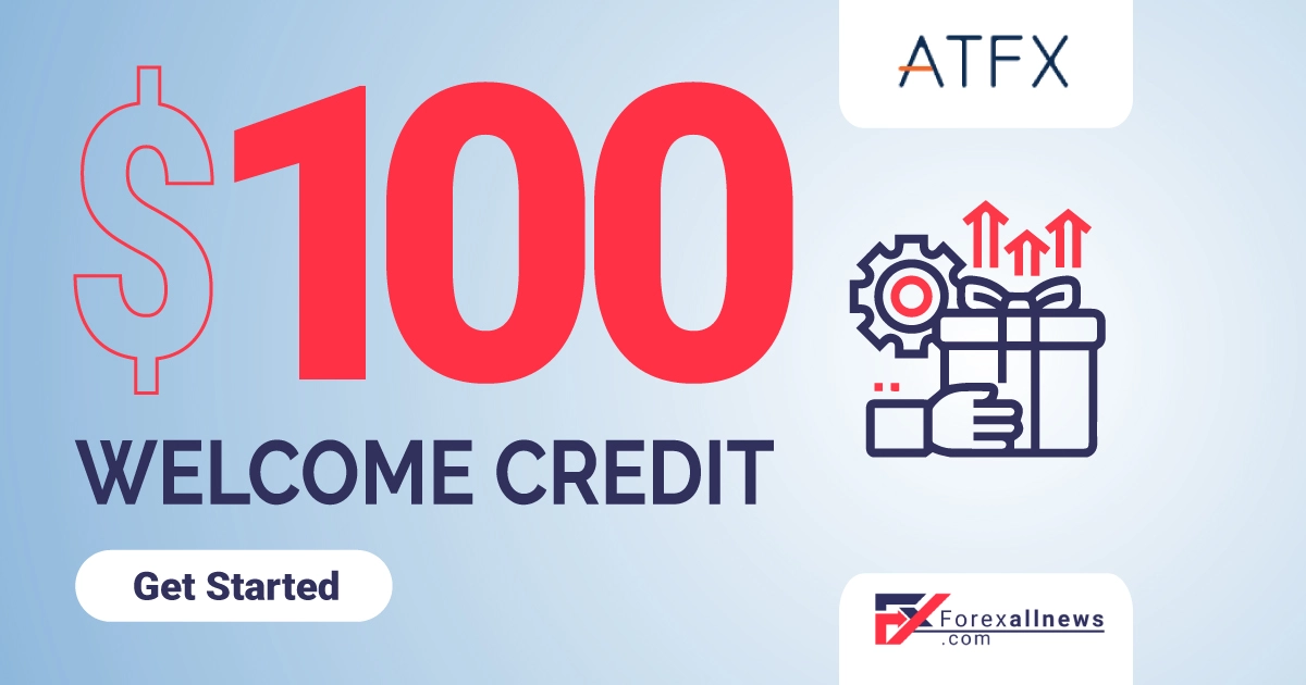 Forex 100 USD Welcome Credit Bonus through