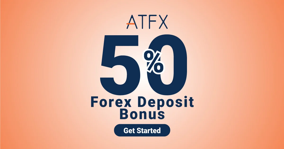 Trade Now with ATFX 50% New Deposit Bonus Forex 