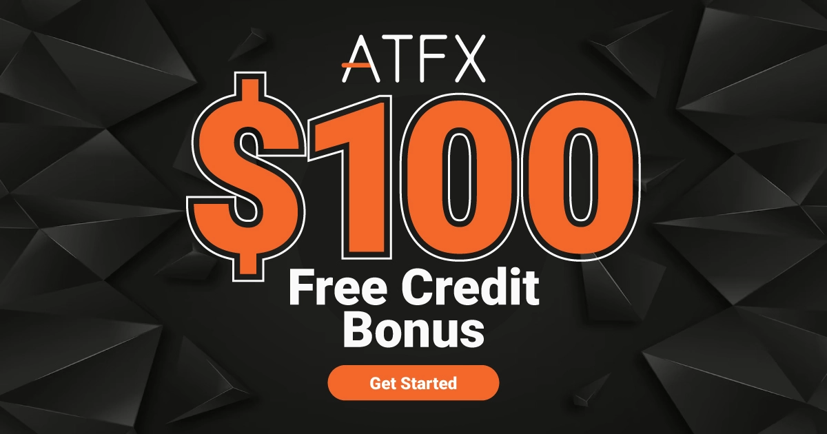 Get a $100 Forex Free Credit Bonus With ATFX Today!