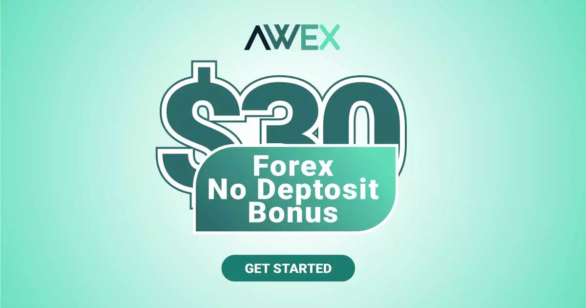 Forex Trading AWEX $30 No Deposit Bonus