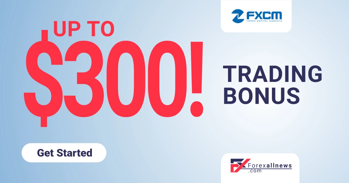 FXCM Up to 300 USD Welcome Forex Deposit Bonus