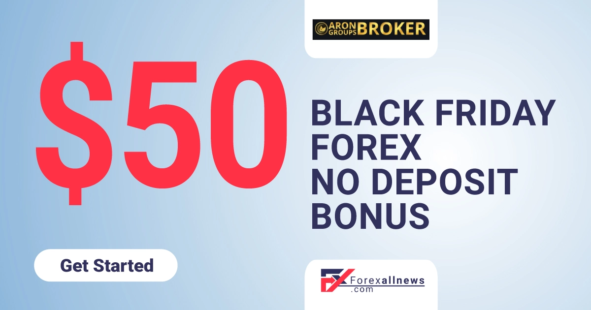 Arong Group 50 USD No Deposit Promotion of Black Friday