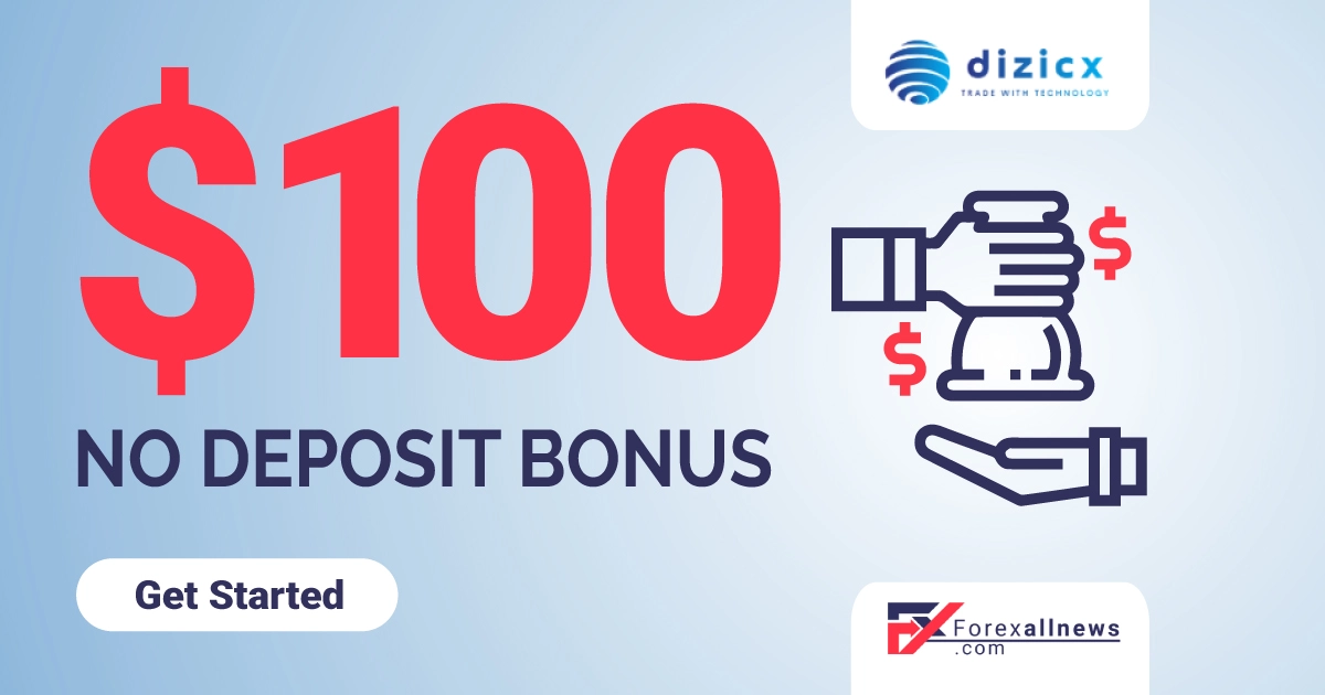 DiziCx 100 USD Forex No Deposit Bonus 2022