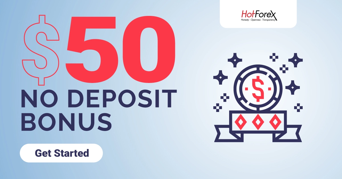 HotForex 50 USD Welcome No Deposit Bonus