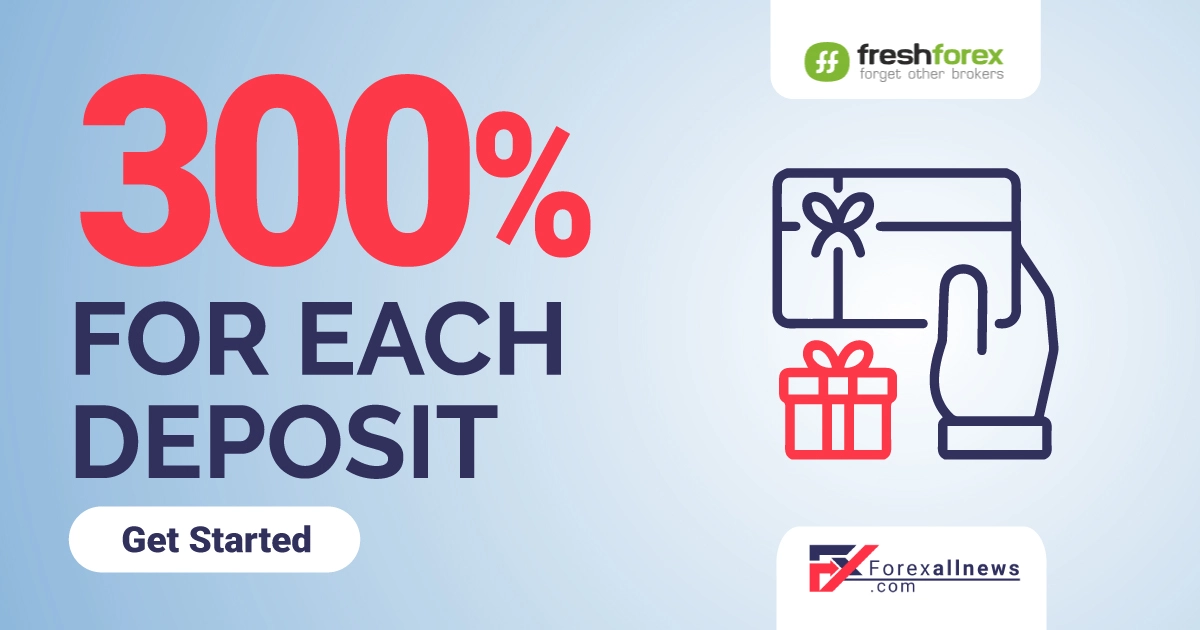 Freshforex 300% Forex Trading Deposit Bonus 2022