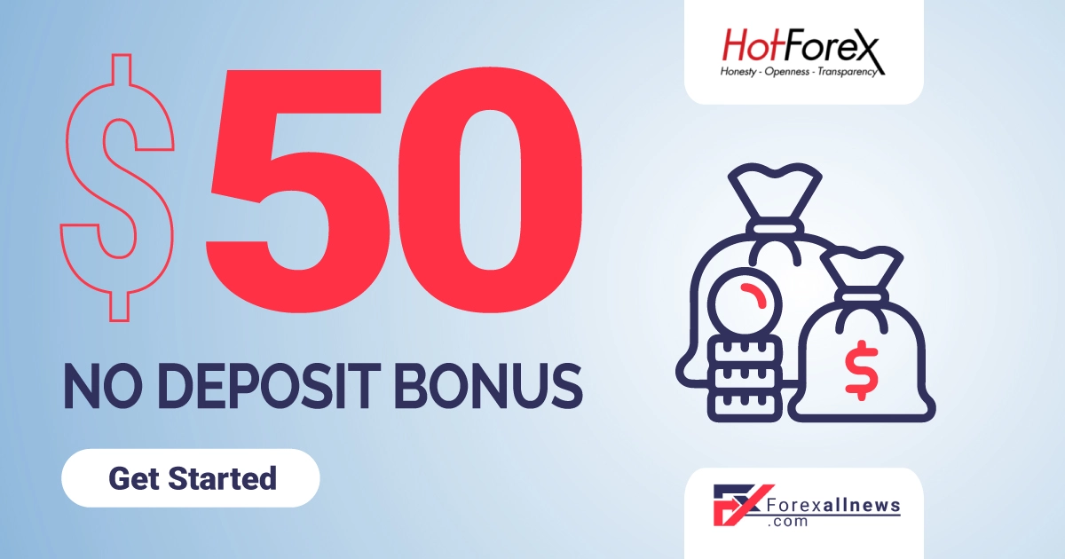 HotForex $50 Forex No Deposit Bonus Program