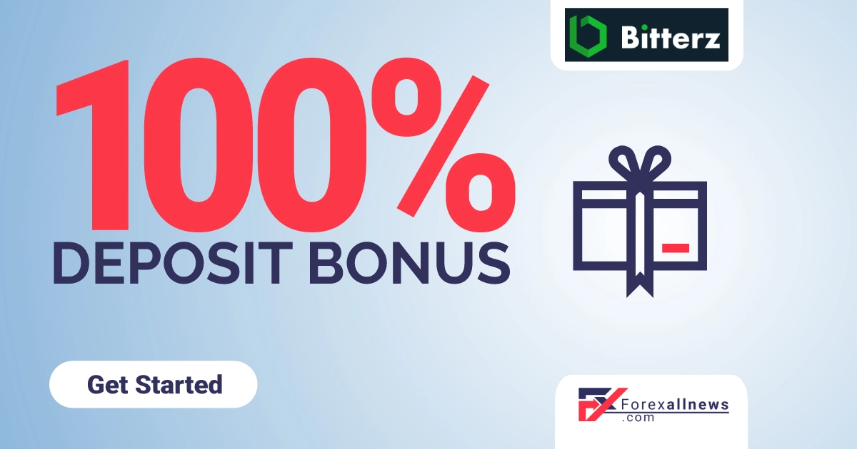 Bitterz 100% Forex Deposit Bonus 2022 For you