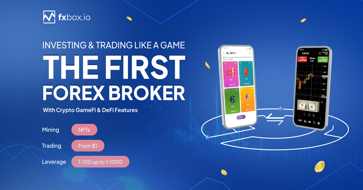 Fxbox Fxbox Launches Revolutionary Trading Project for Forex and Crypto Traders