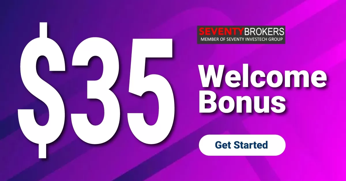 Take $35 Welcome Bonus from