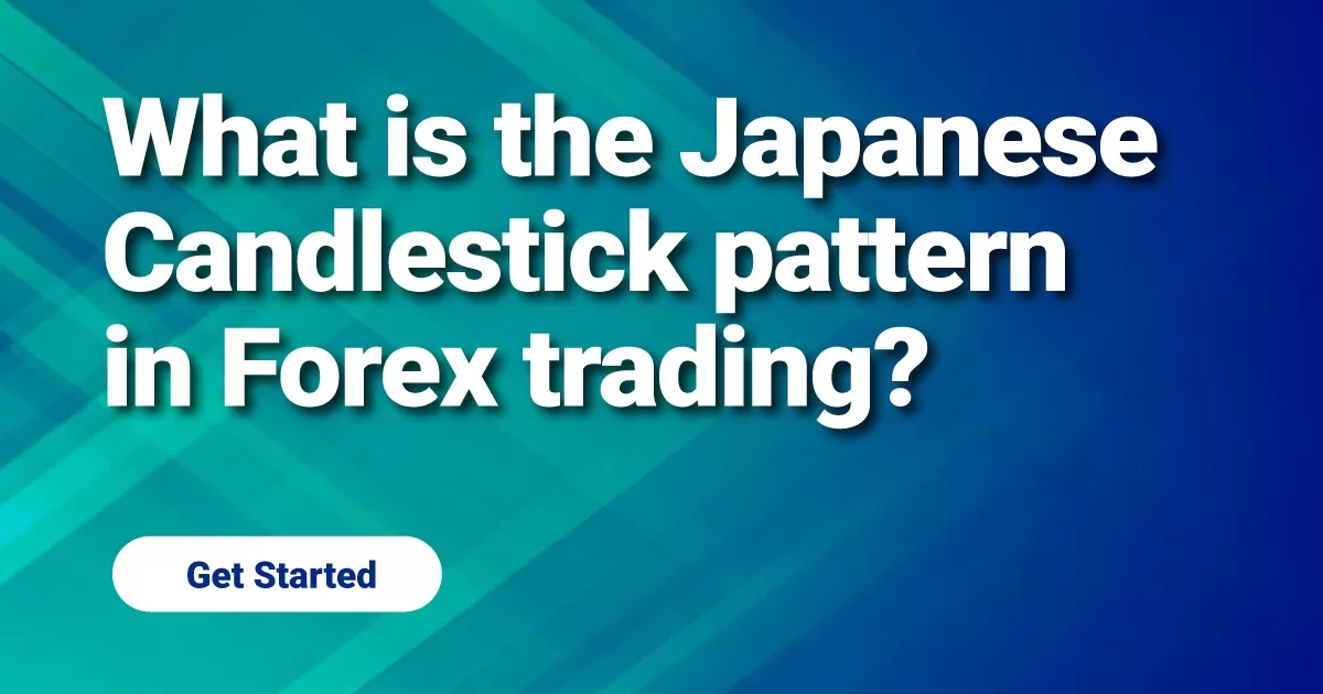 What is the Japanese Candlestick pattern in Forex trading?