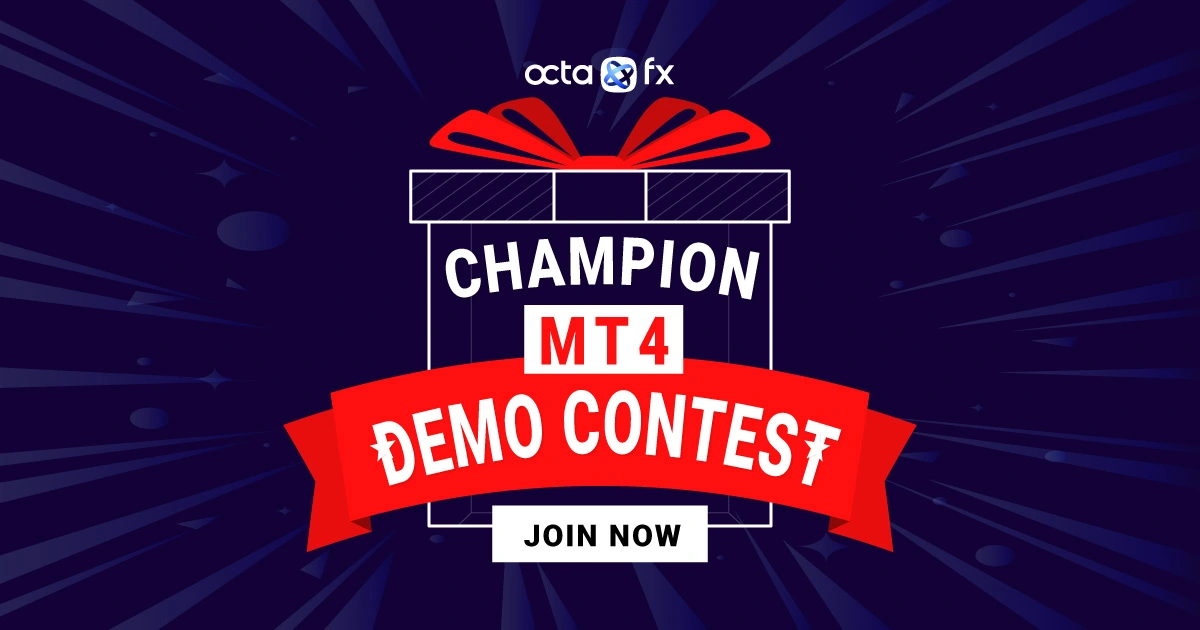 Forex 500 USD Champion MT4 Demo Contest by OctaFX