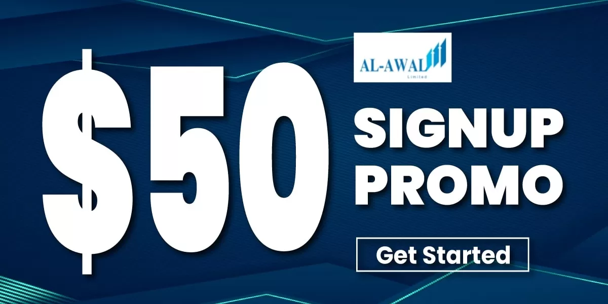 Get Free $50 No Deposit Sign-up Bonus from Al-Awal
