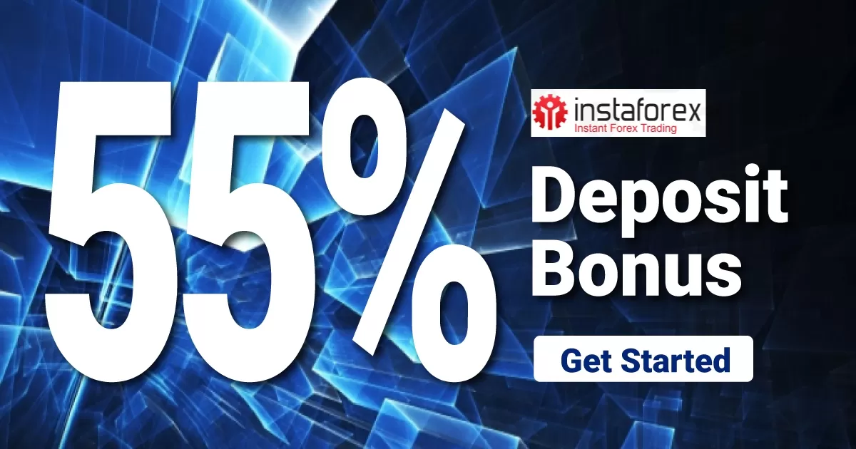 55% Best Deposit Bonus with InstaForex