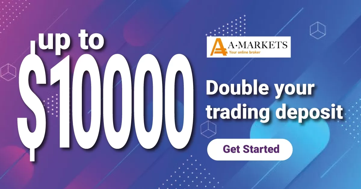 AMarkets Up To $10000 Double Deposit Bonus