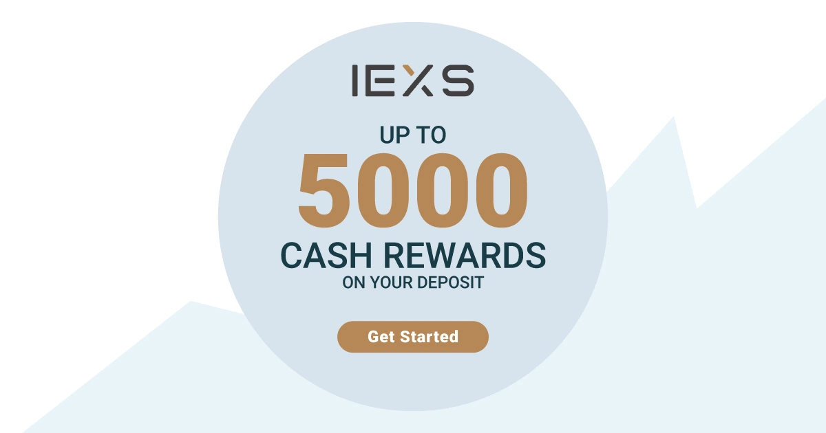 IEXS Forex New Cash Rewards of up to 5000 USD on Deposit