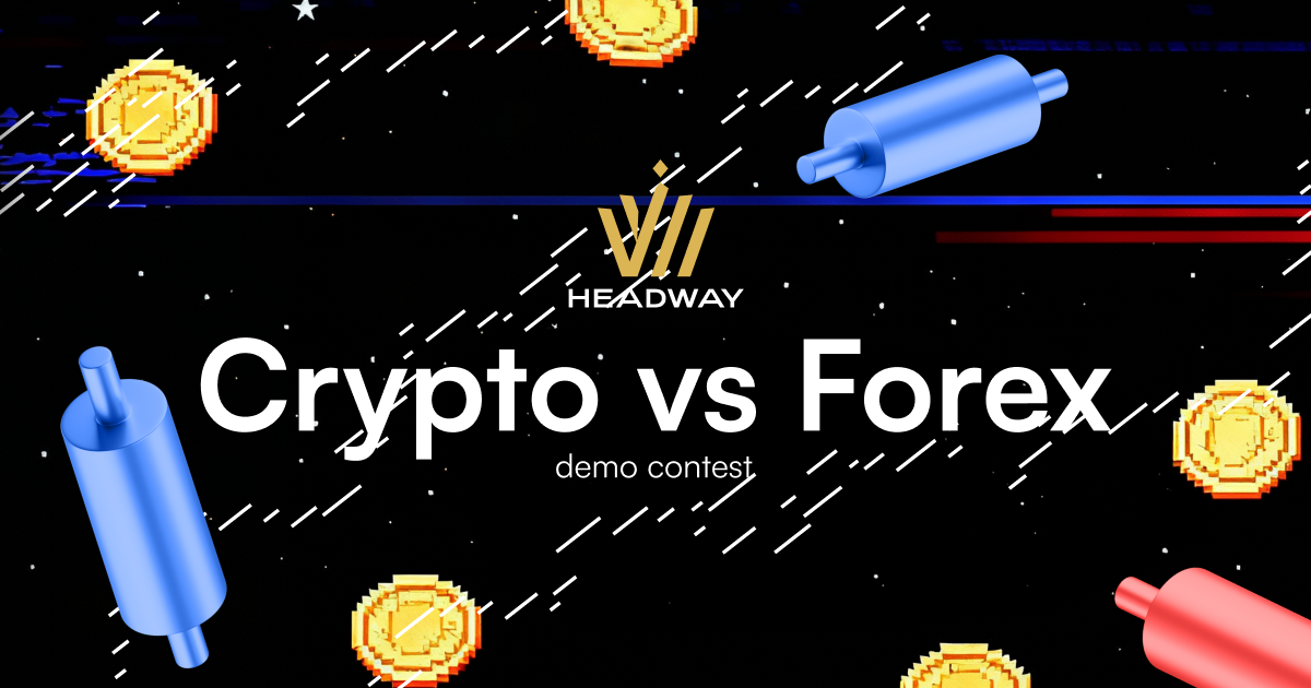 Headway Crypto vs Forex Demo Contest offers $3,150 in prizes