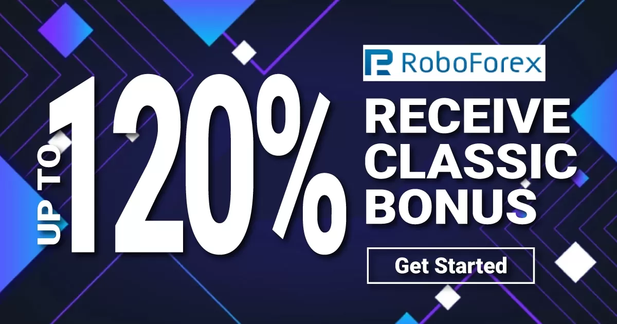 120% Forex Classic Deposit Bonus from RoboForex