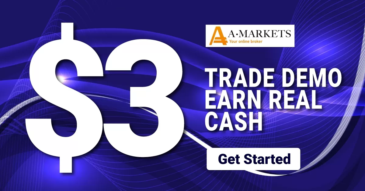 Trade Demo, Earn Real Moeny from AMarkets