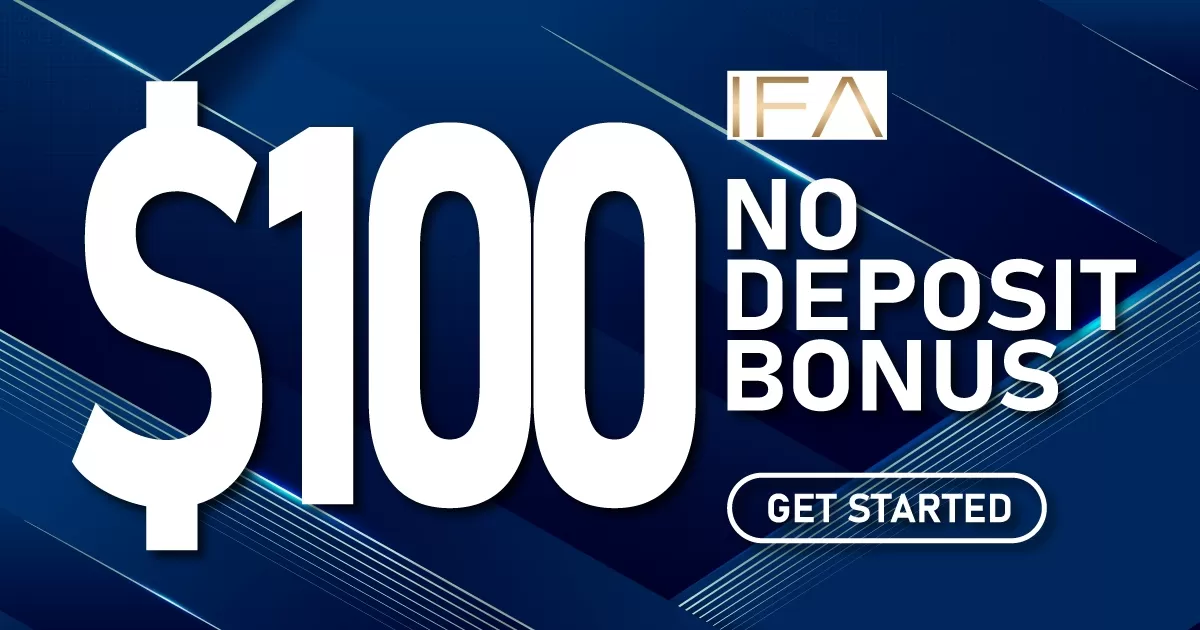 IFA $100 No Deposit Bonus For Newcomer