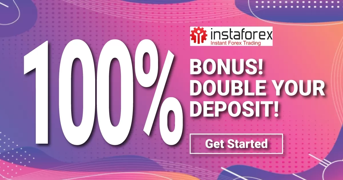 Make Double Your Deposit with InstaForex 100% Bonus