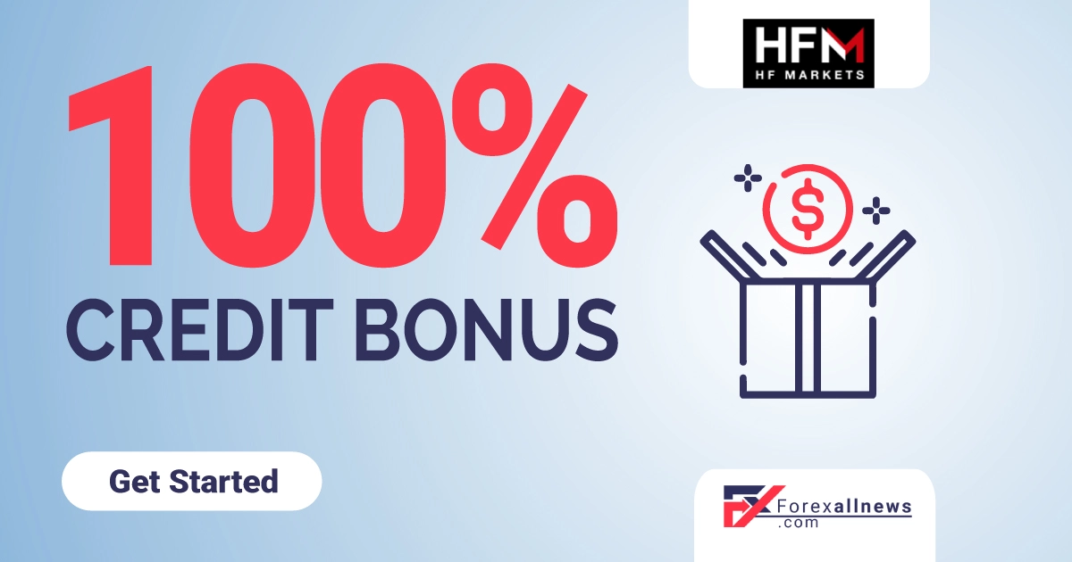 Get HF Markets 100% CREDIT BONUS