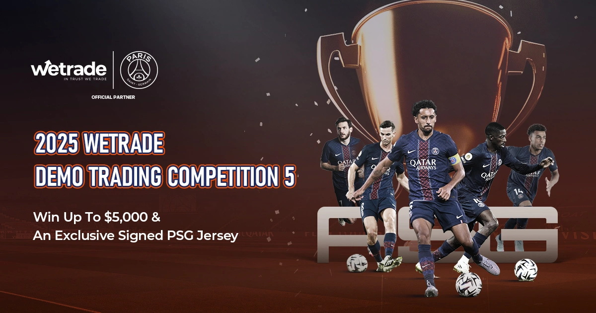 Enter WeTrade Demo Forex Trading Competition 5 Win Big