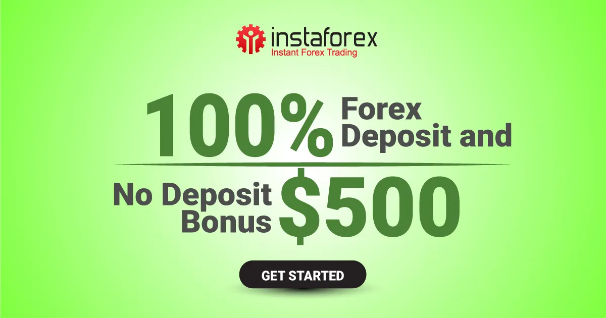 New Welcome Bonus of 100% and a $500 at InstaForex