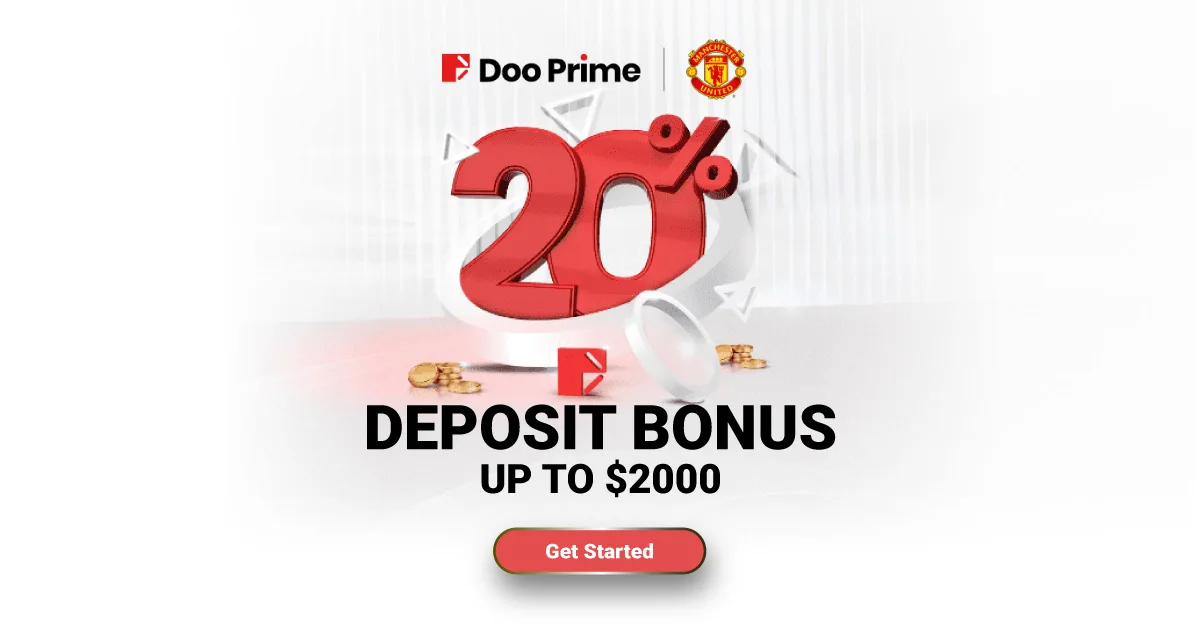 Welcome Forex 20% Credit Bonus from Doo Prime for all