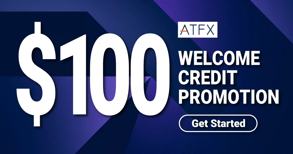 ATFX $100 Free Welcome Credit Promotion