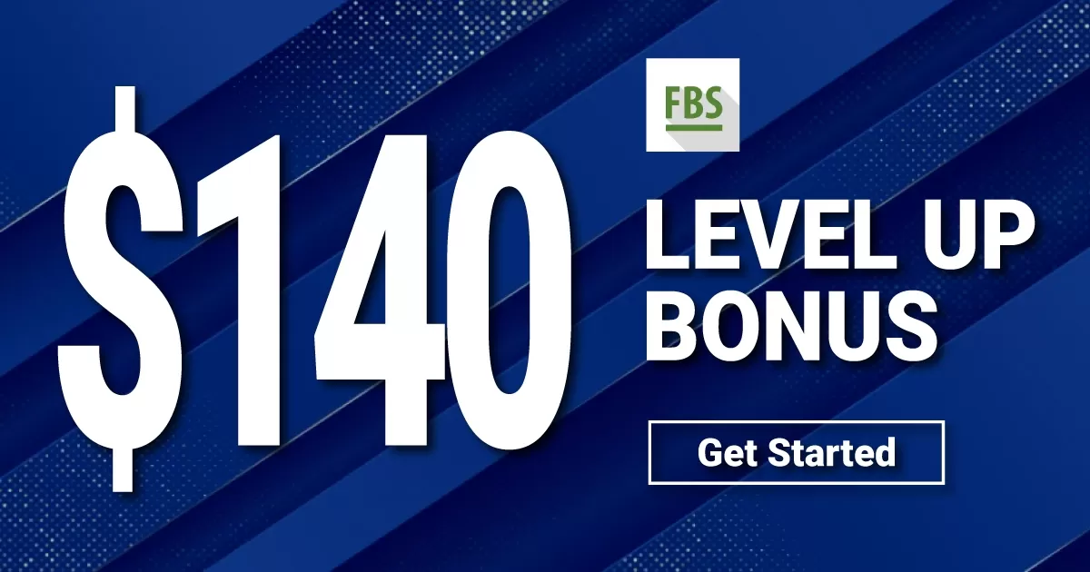 FBS Levelup Forex Bonus Up to $140