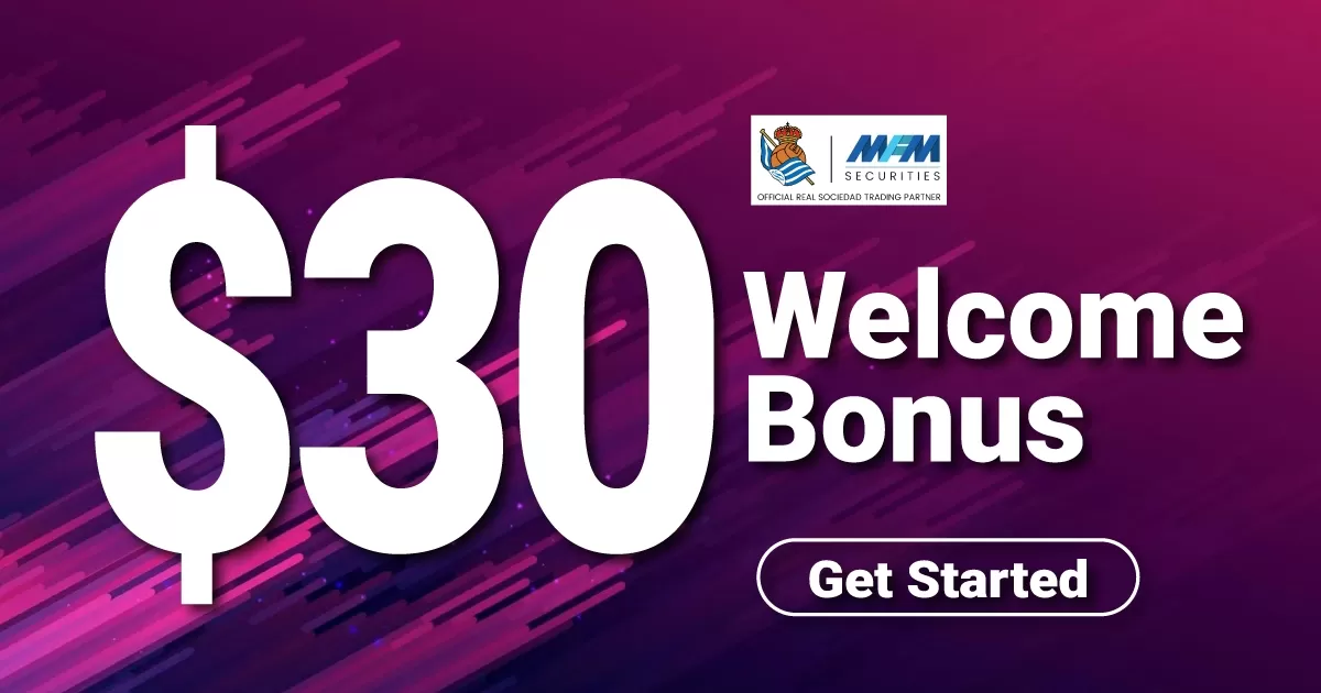 Receive MFM Securities $30 Welcome Bonus