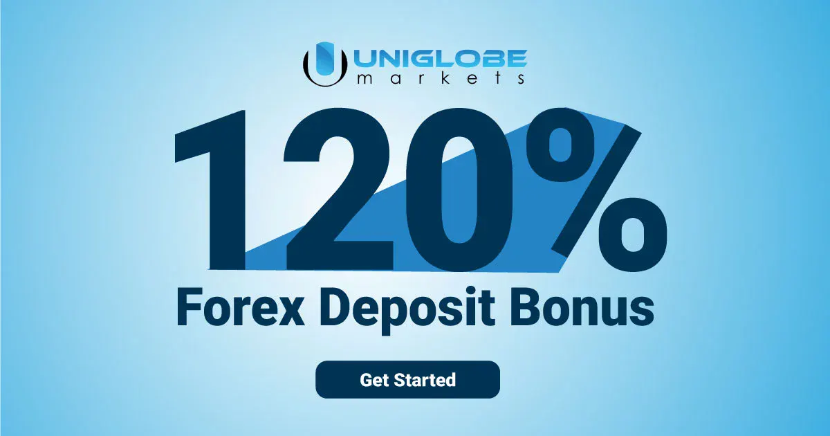 Exciting Forex Bonus at Uniglobe Markets on 20% Deposit