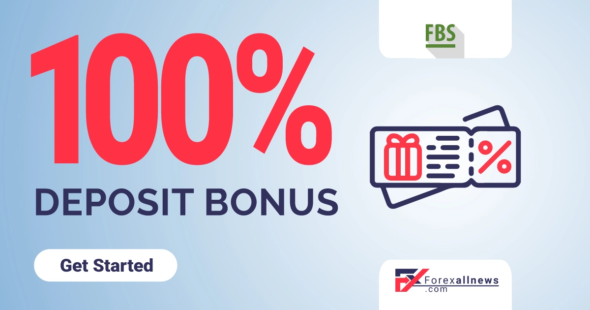 FBS 100% Tradable Forex Deposit bonus 2022
