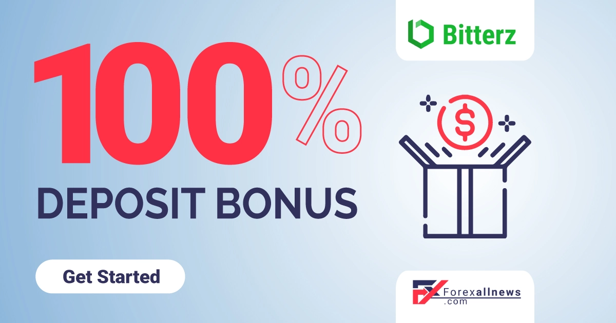 Bitterz 100% Forex Deposit Credit Bonus 2022