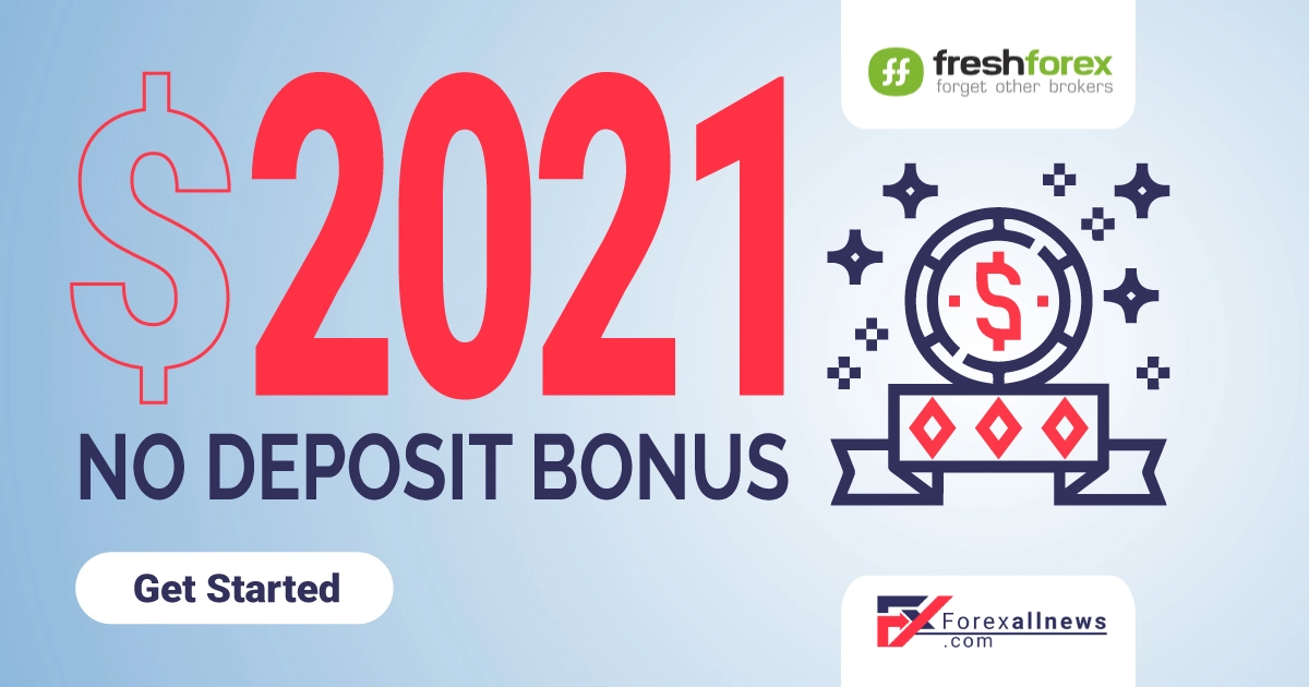 Freshforex 2021 USD Forex No Deposit Bonus