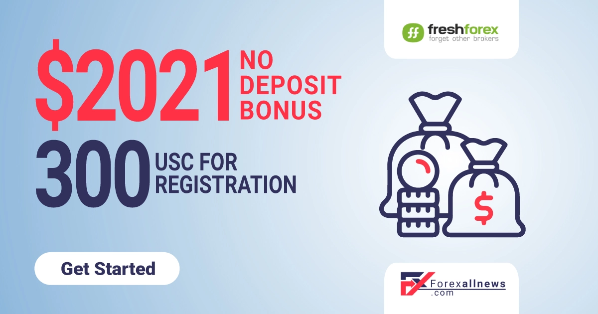 $2021 No Deposit Bonus and 300 USC For Registration
