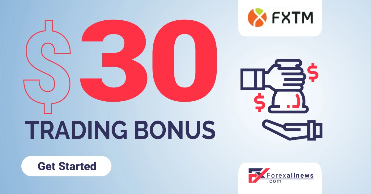 FXTM 30 USD Free Forex Trading Bonus