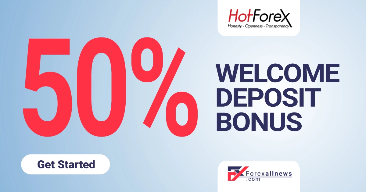HotForex 50% Welcome Deposit Bonus