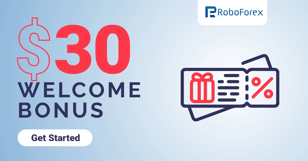Roboforex 30 USD Forex Deposit Bonus 2022