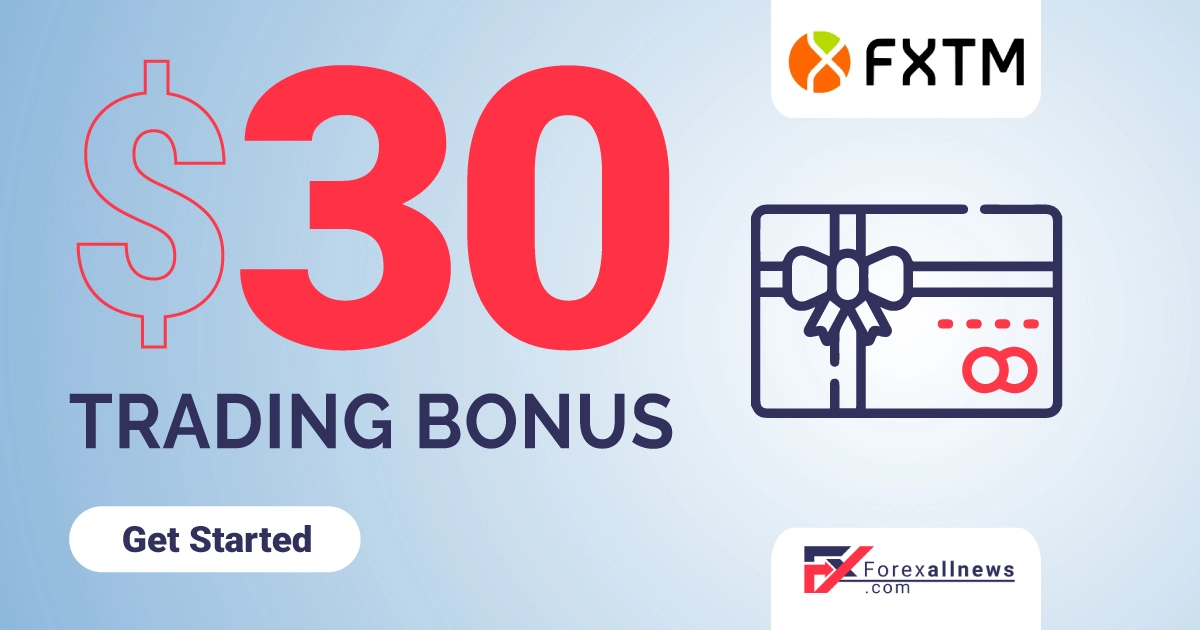 FXTM 30 USD Free Forex No Deposit Bonus