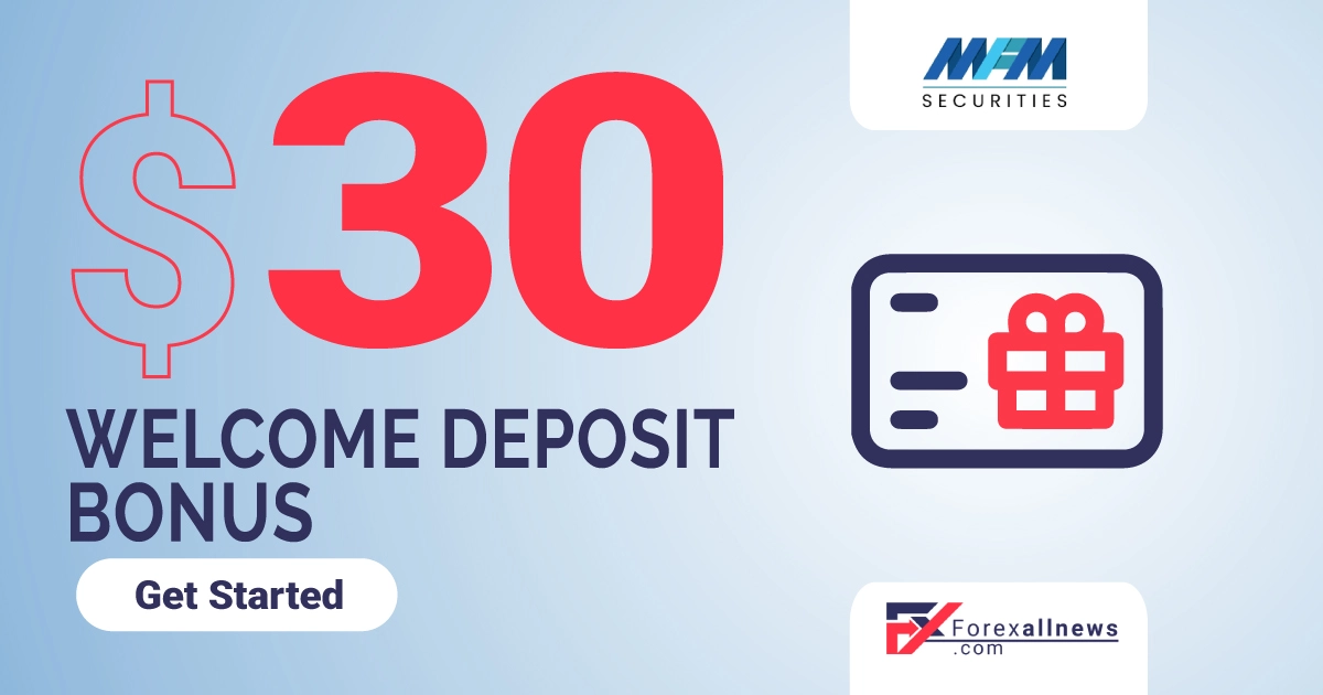 MFM Securities 30 USD Welcome No Deposit Bonus