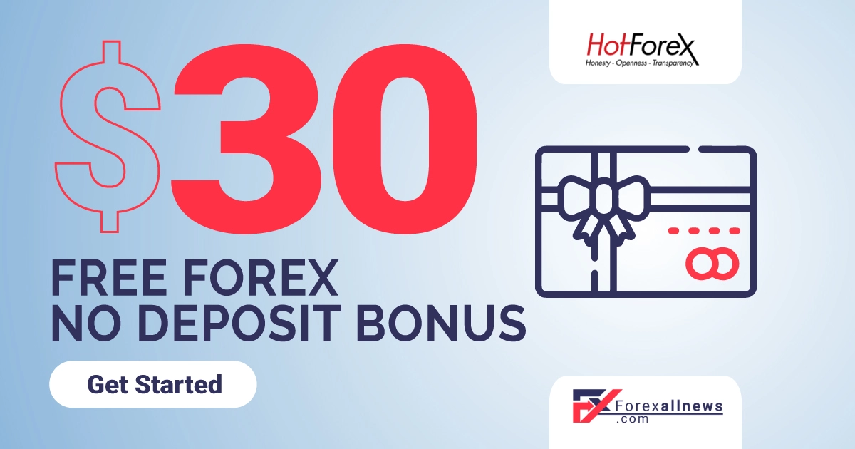 $30 HotForex Free Forex No Deposit Bonus