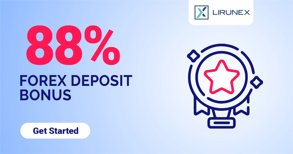 Lirunex 88% Free Forex Deposit Bonus 2022