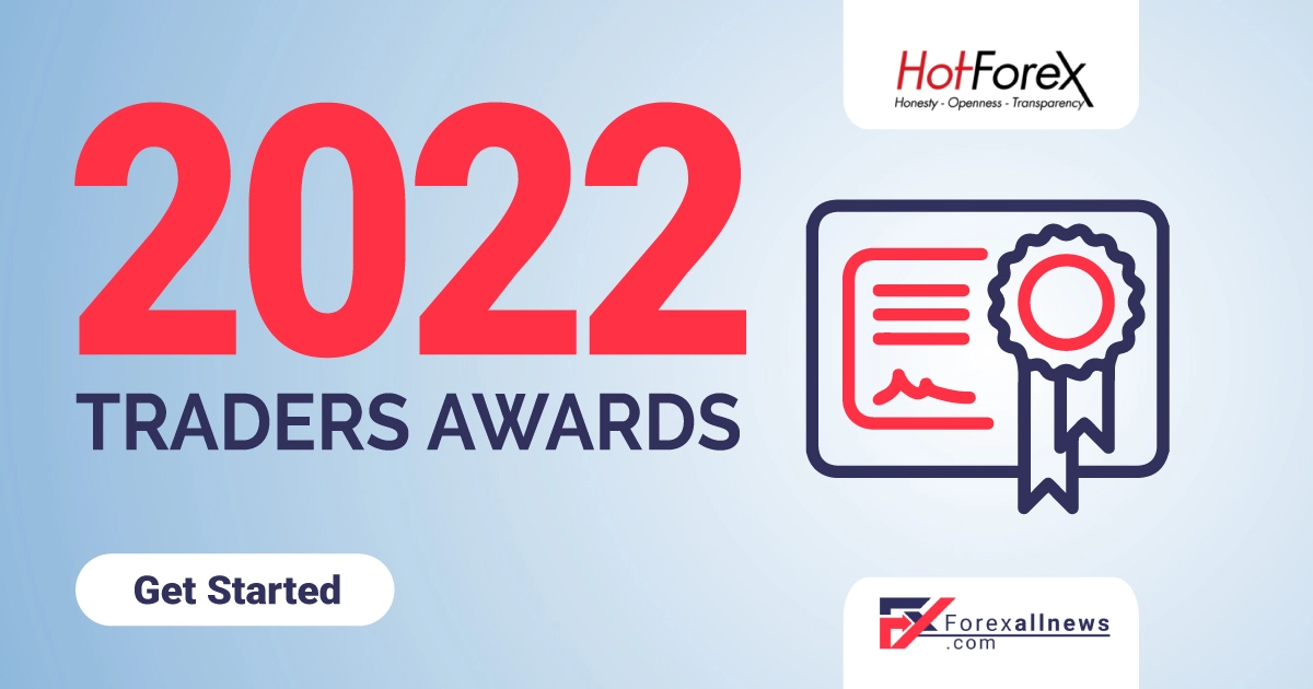 Hotforex announced 2022 Forex traders Award